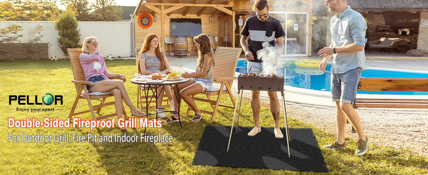 Fire Pit Mat