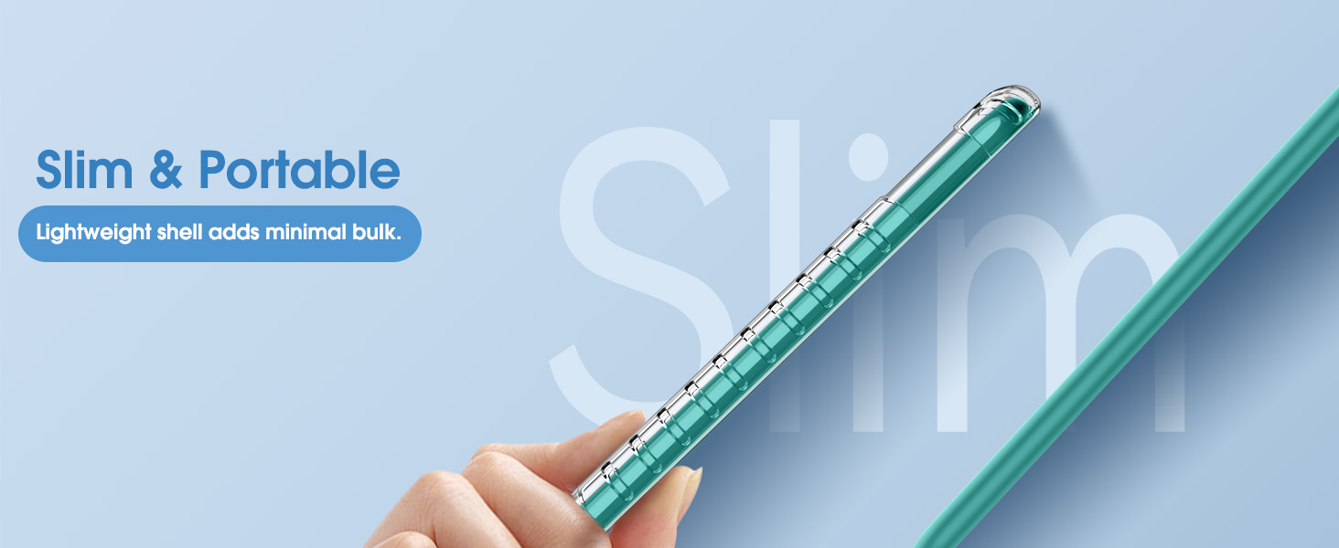 FINTIE Clear TPU Case for 7