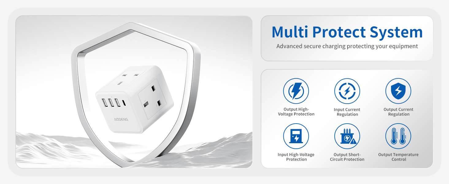 UK to European Plug Adapter