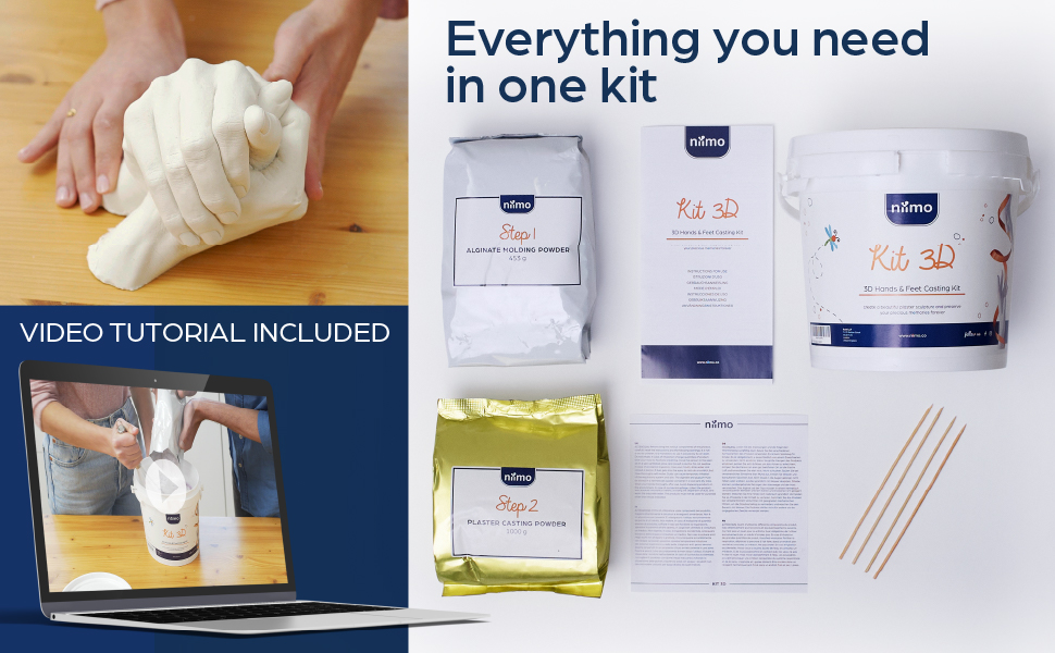 Niimo Hand Casting Kit