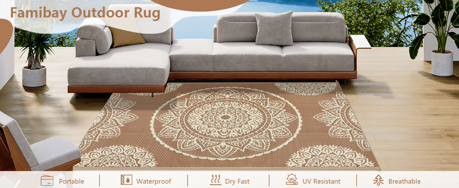 outdoor rug waterproof