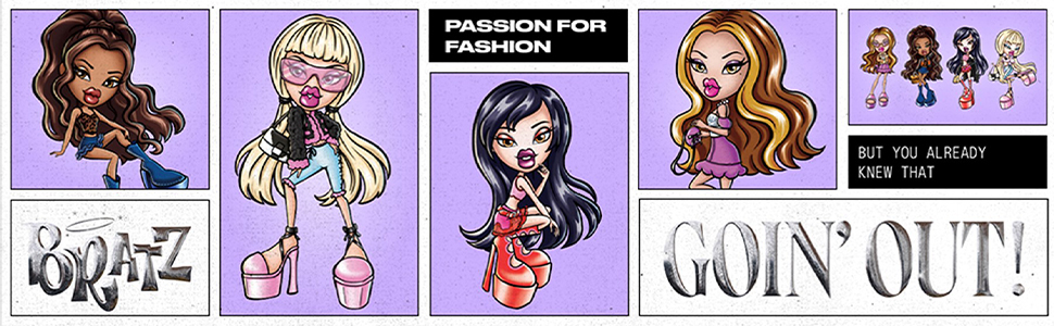 Bratz Goin Out! Doll- Yasmin