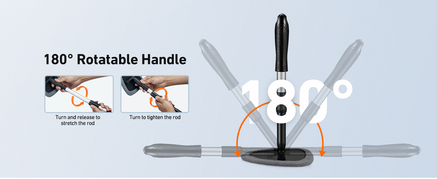 telescopic window cleaner