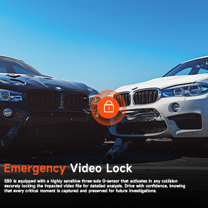 car camera dash cam front and rear