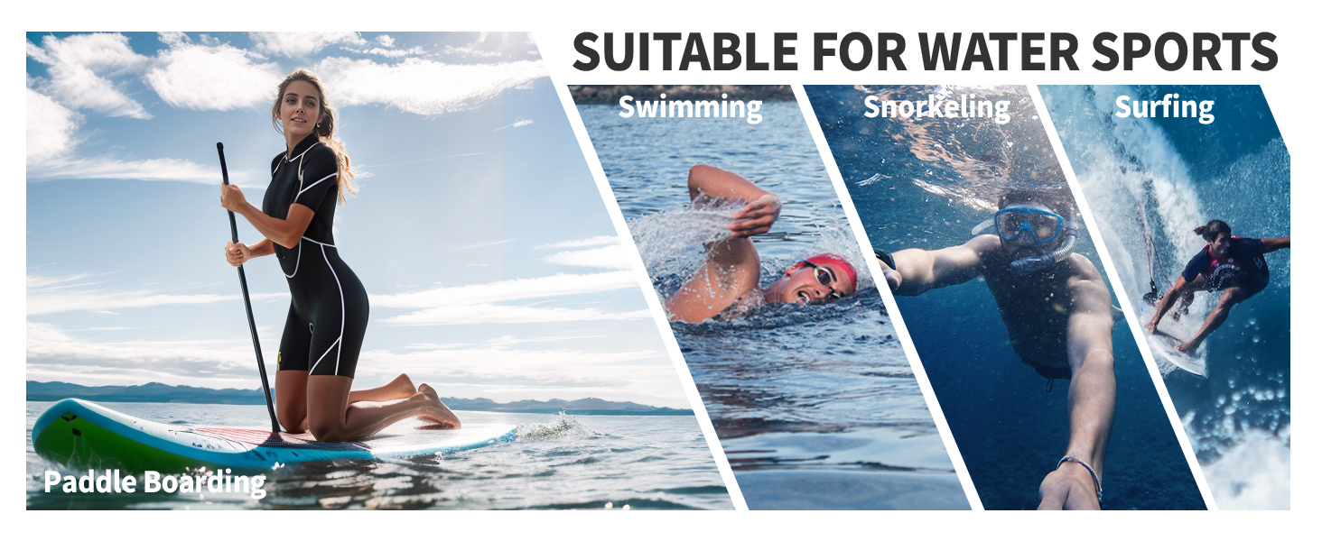 Owntop 3/2mm Shorty Wetsuit
