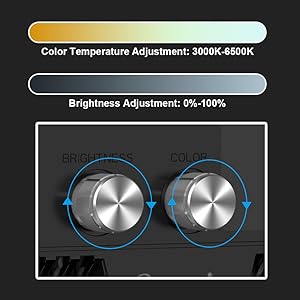 Bi-Color LED Photo Light: