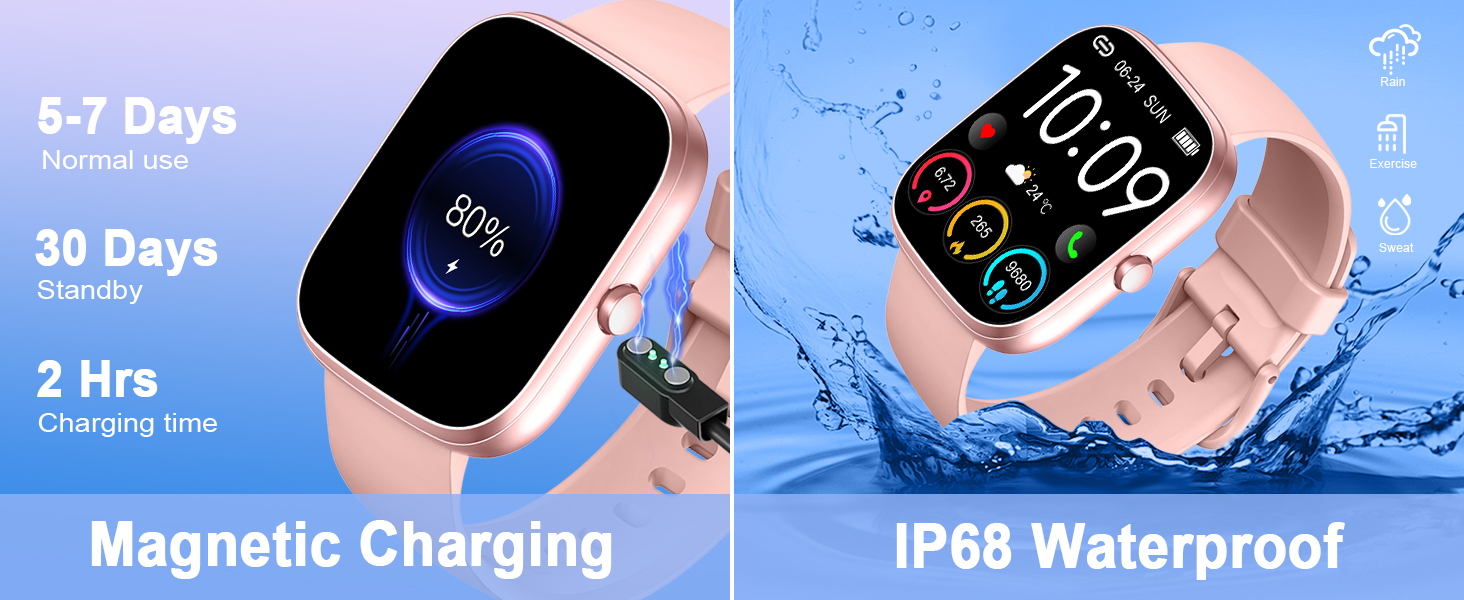 waterproof watches