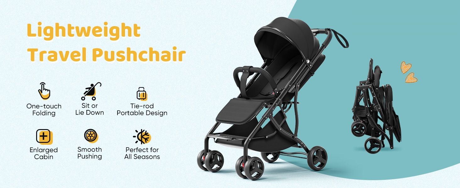 Travel Pram