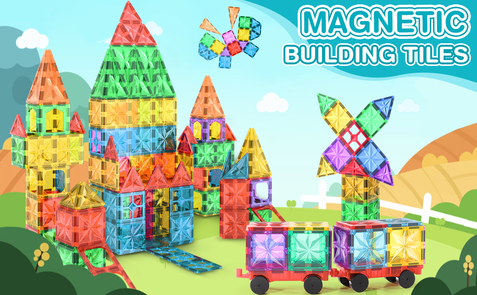 magnetic building blocks