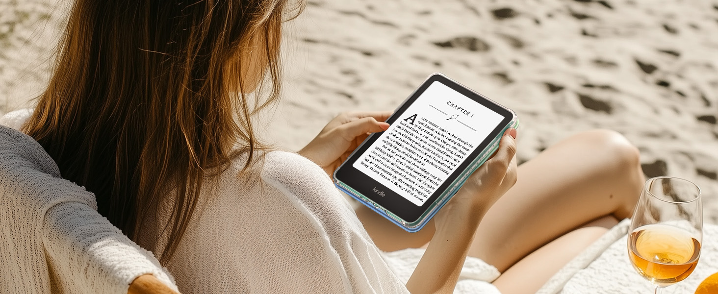 FINTIE Clear TPU Case for 7