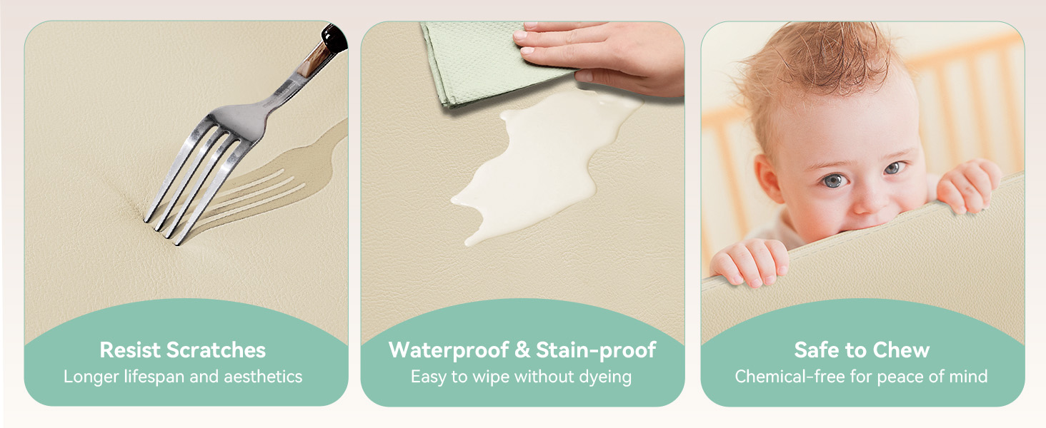 Wipe-Clean Crawling Mat