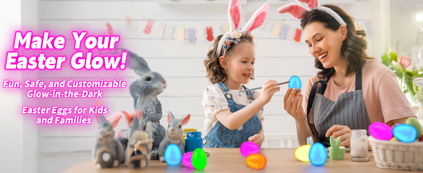 easter gifts glow stick eggs glow eggs glow in the dark easter eggs