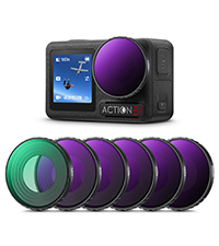 action 5 pro filters