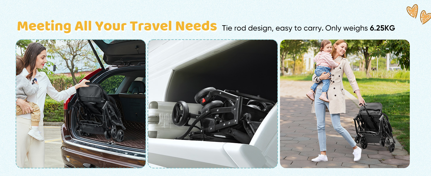 Travel Pram