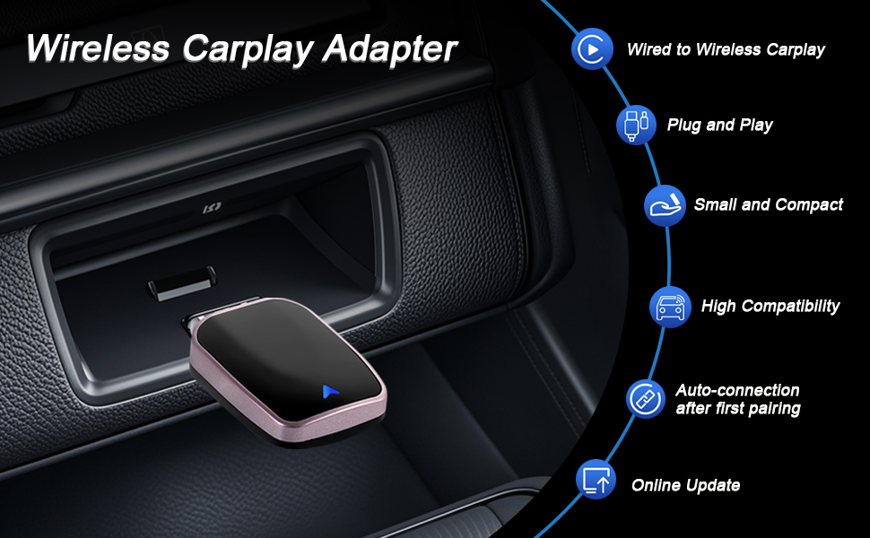 wireless carplay adapter