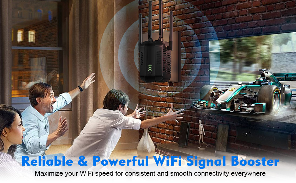 Maximize your WiFi speed for consistent and smooth connectivity everywhere
