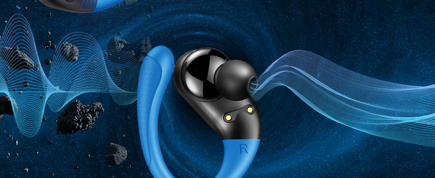 wireless earbuds