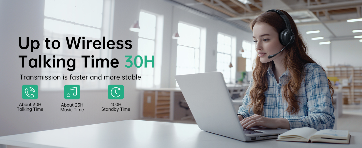 bluetooth headset with microphone