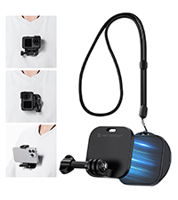 magnetic neck mount