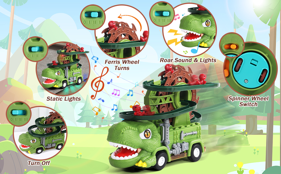 dinosaur boys toys age 3 4 5