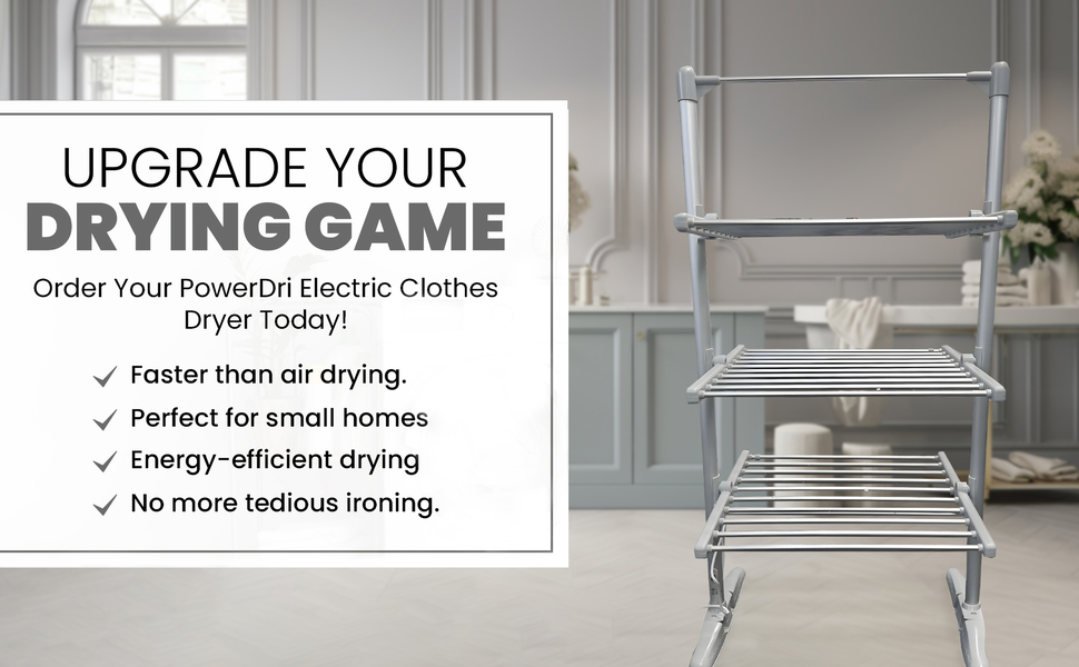 3 Tier Electric Clothes Dryer
