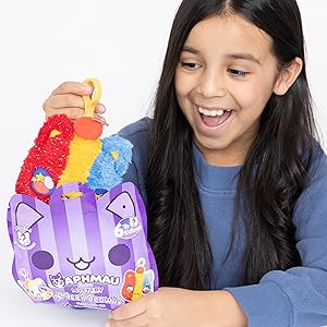 Aphmau Mystery MeeMeows Plush Clip Ons