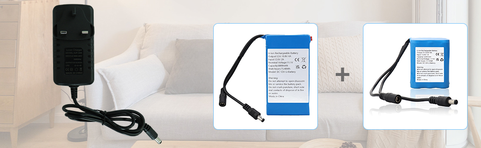 MX-DC12V-Charger