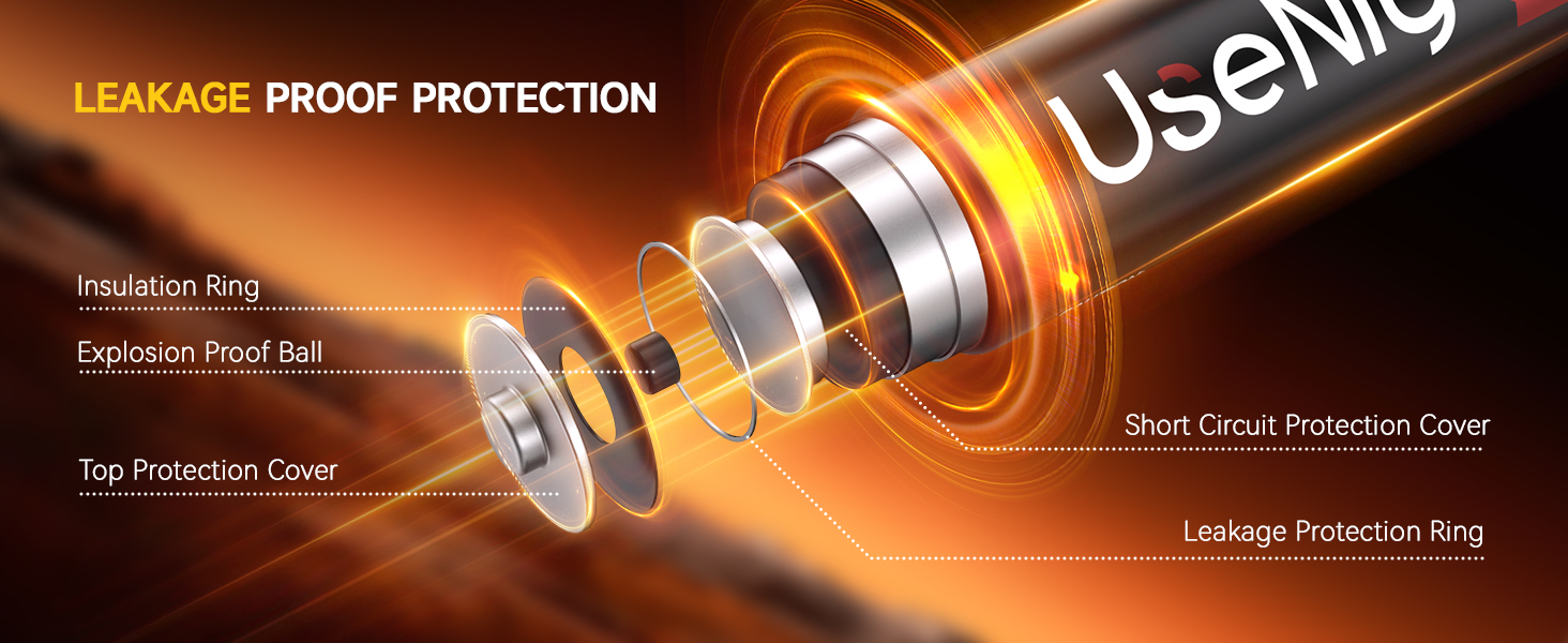 rechargeable aa batteries