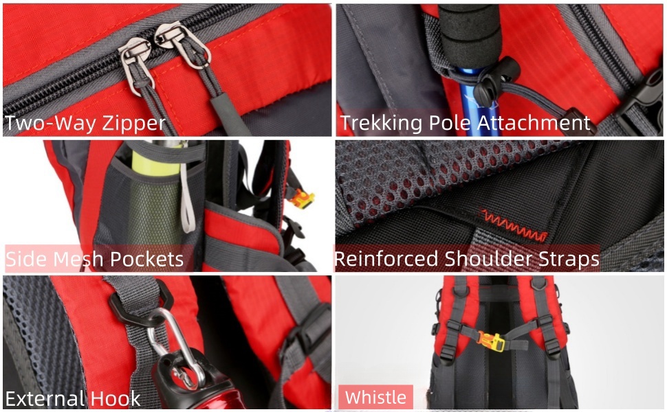 40L Hiking Backpack