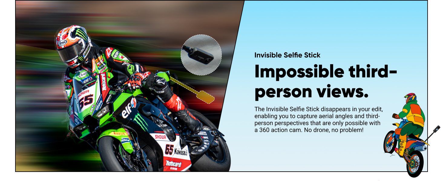 Impossible third-person views