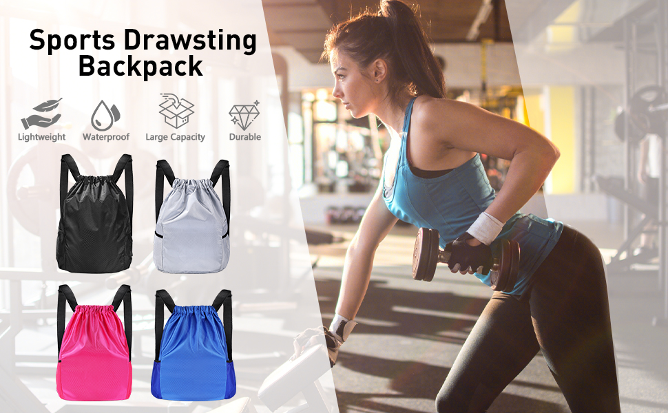 Waterproof Drawstring Bags