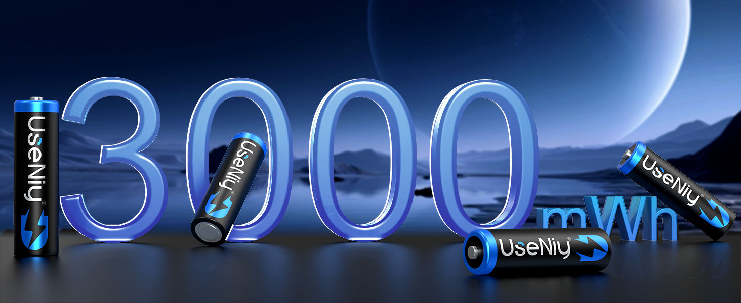 rechargeable aa batteries