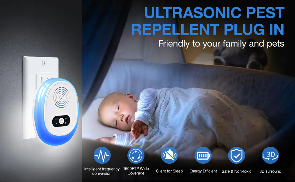 Ultrasonic Pest Repeller