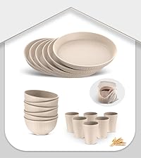 Plastic Dinner Set