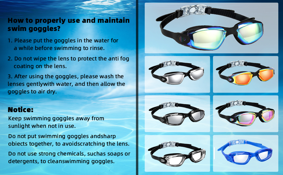 Swim Goggles