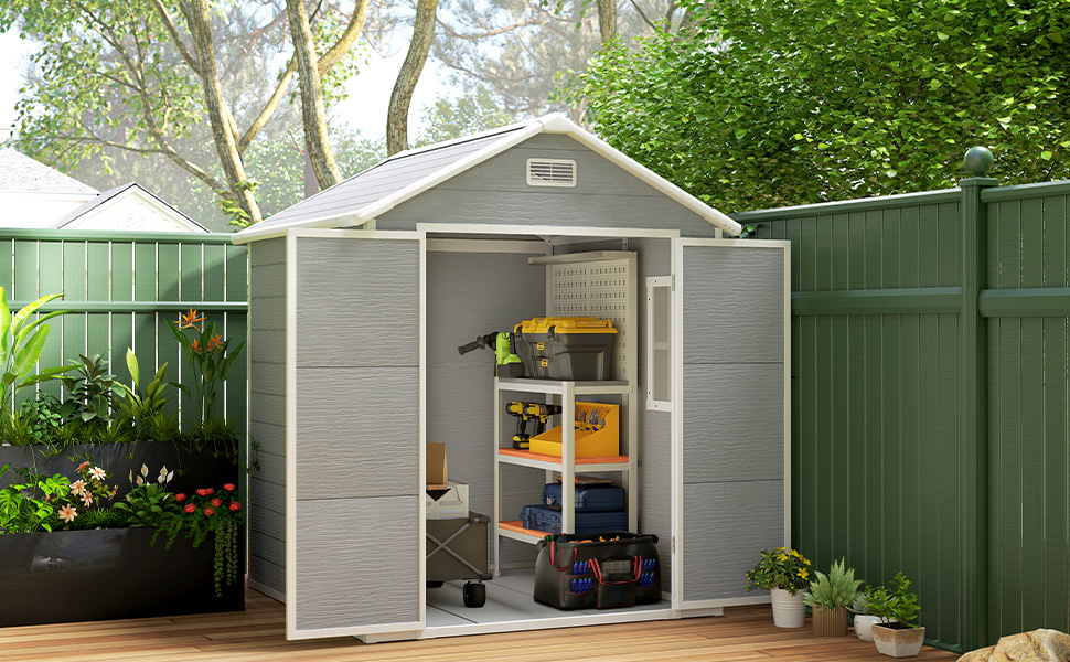 sheds bike 6x5 building outside buildings tiny houses window