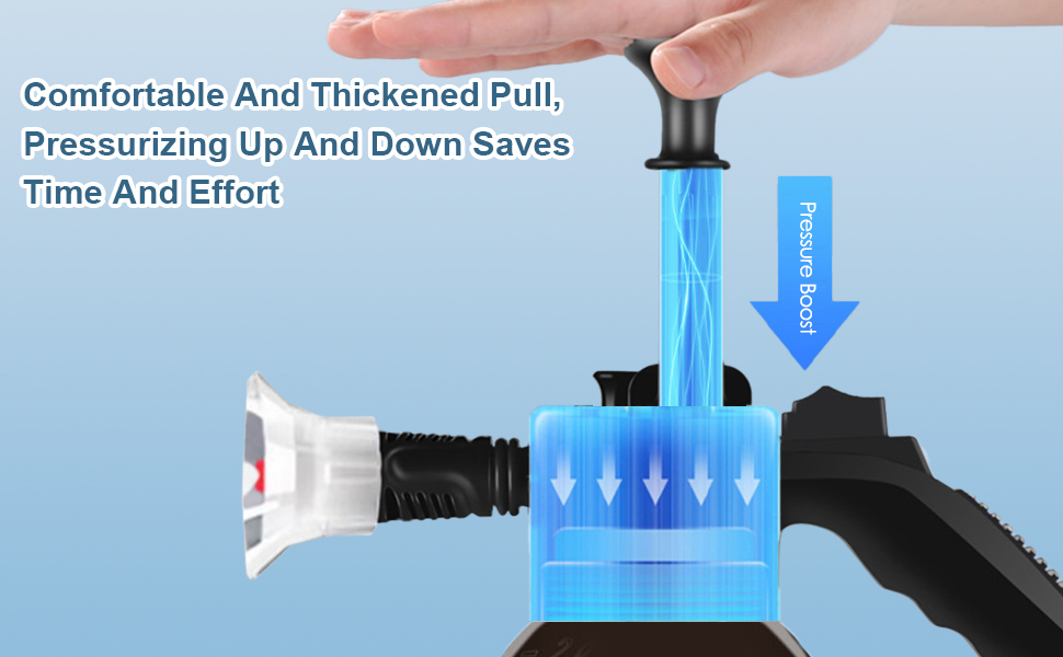 snow foam pump sprayer