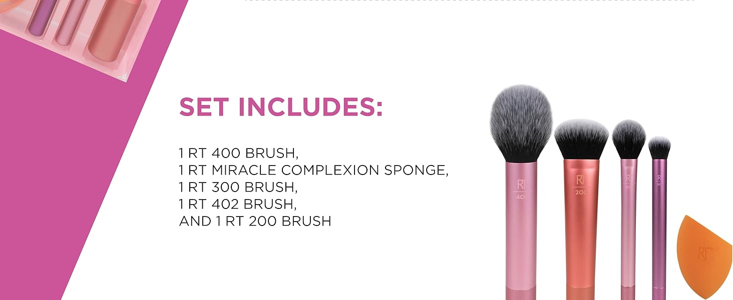 Real Techniques Brush Set 1786