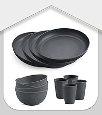 Reusable Plates Bowls