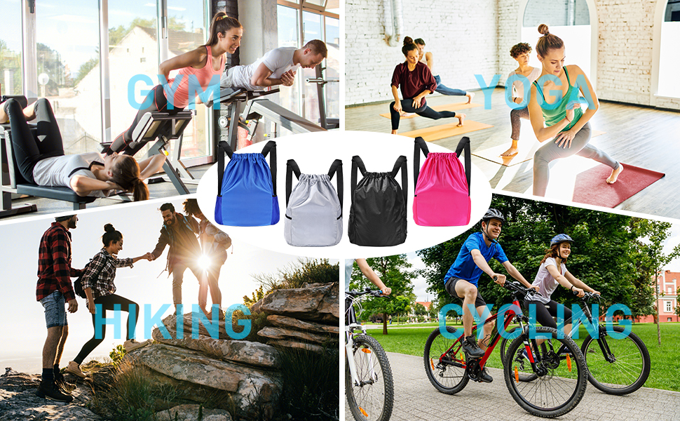 Waterproof Drawstring Bags