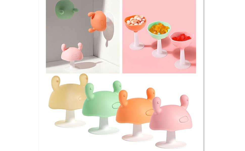 Cute Mushroom Shape Teething Toys