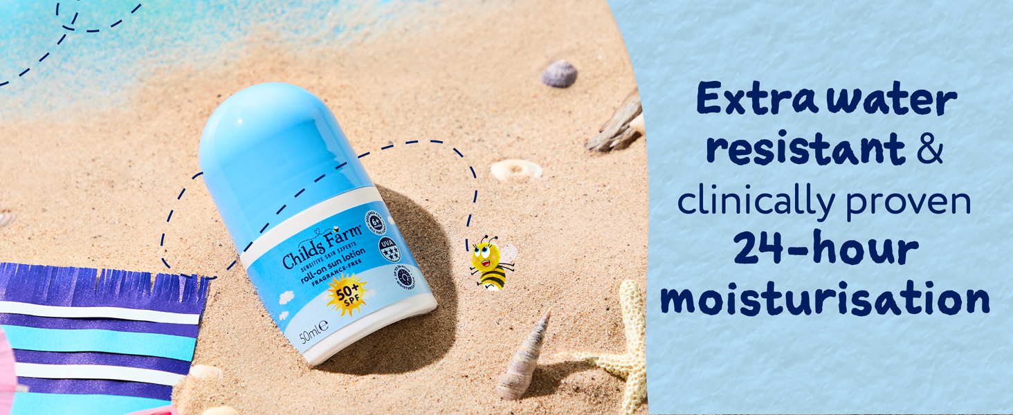 SPF 50+ with five star UVA protection