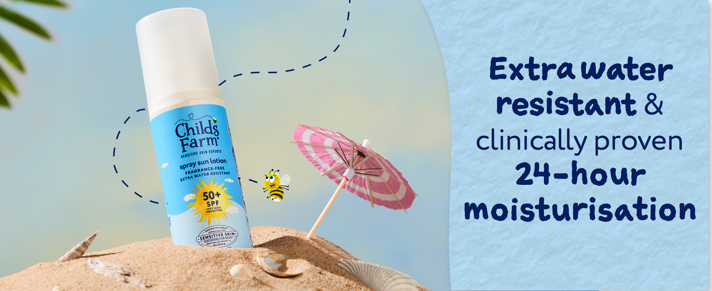 SPF 50+ with 5 star protection