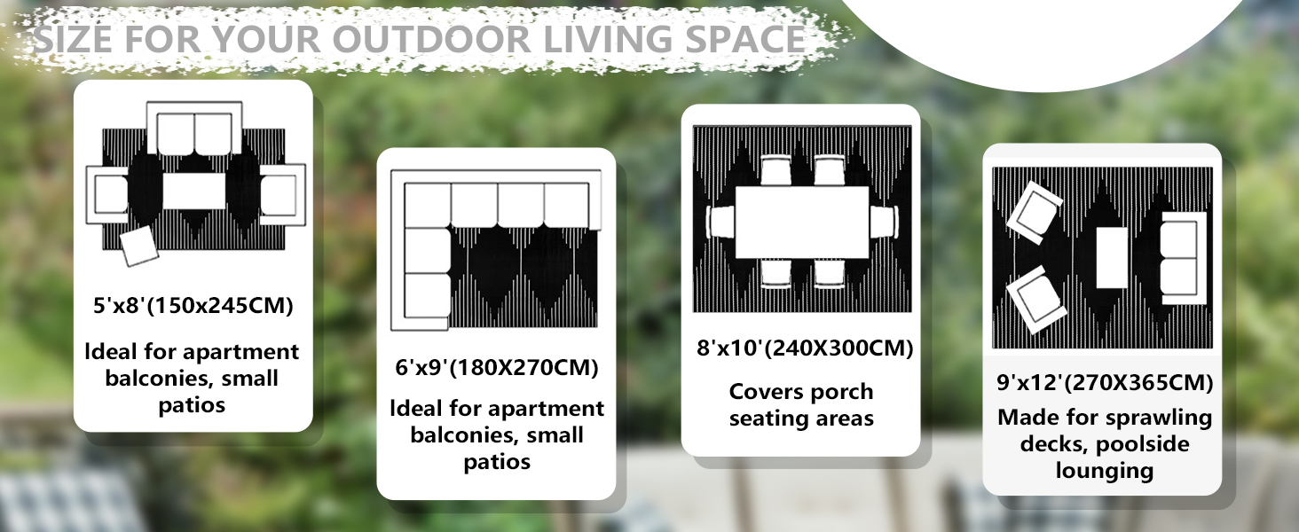 outdoor rug