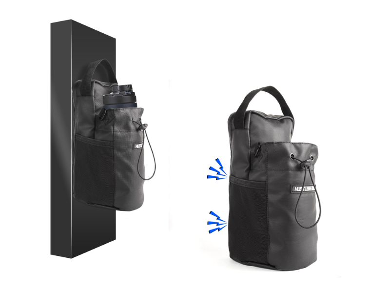 water bottle carrier with strap