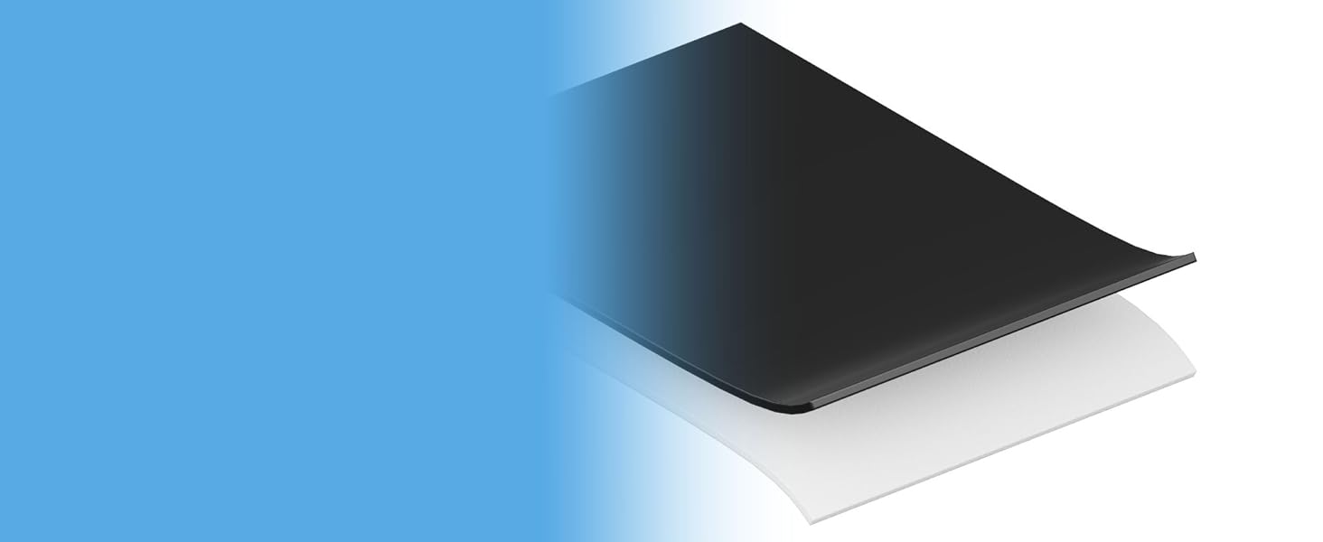 annotated image showing materials the cooler is made from