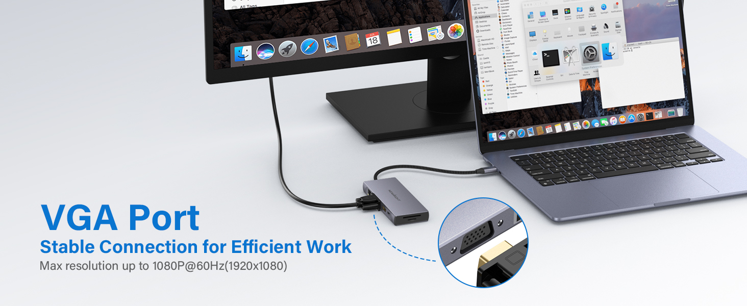 docking station usb c 