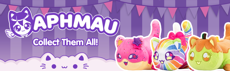 Aphmau Mystery MeeMeows Plush Clip On