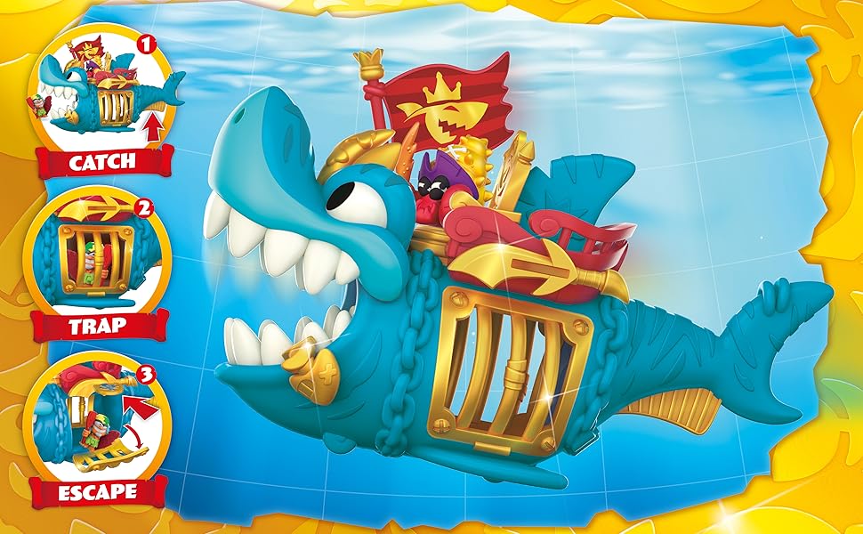 King Shark Content