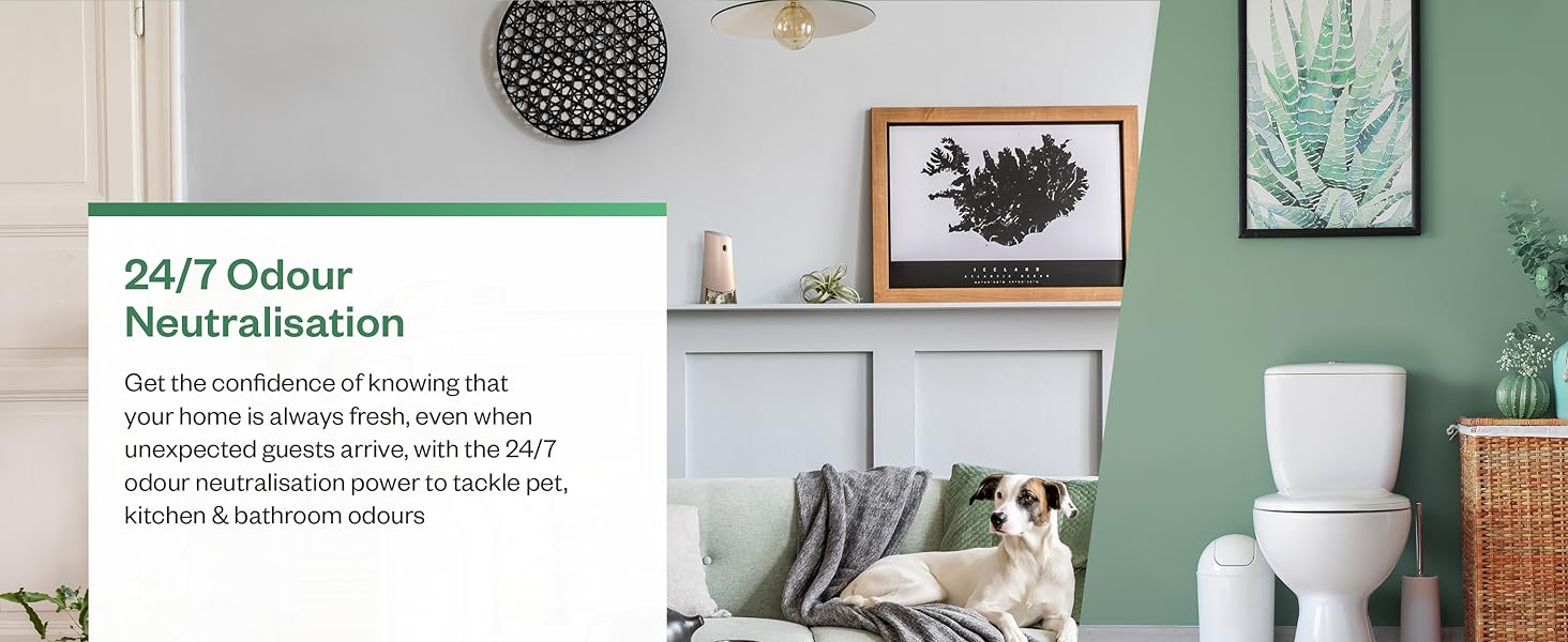 24/7 Odour Neutralisation